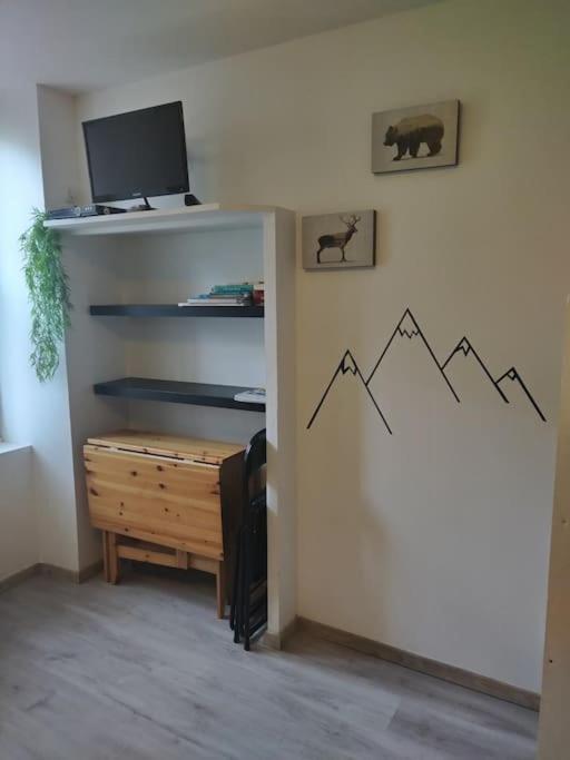Jolie Studio En Rdc Cauterets Luaran gambar