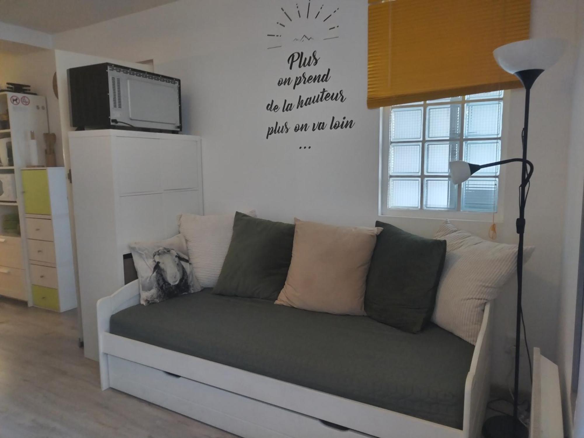 Jolie Studio En Rdc Cauterets Luaran gambar