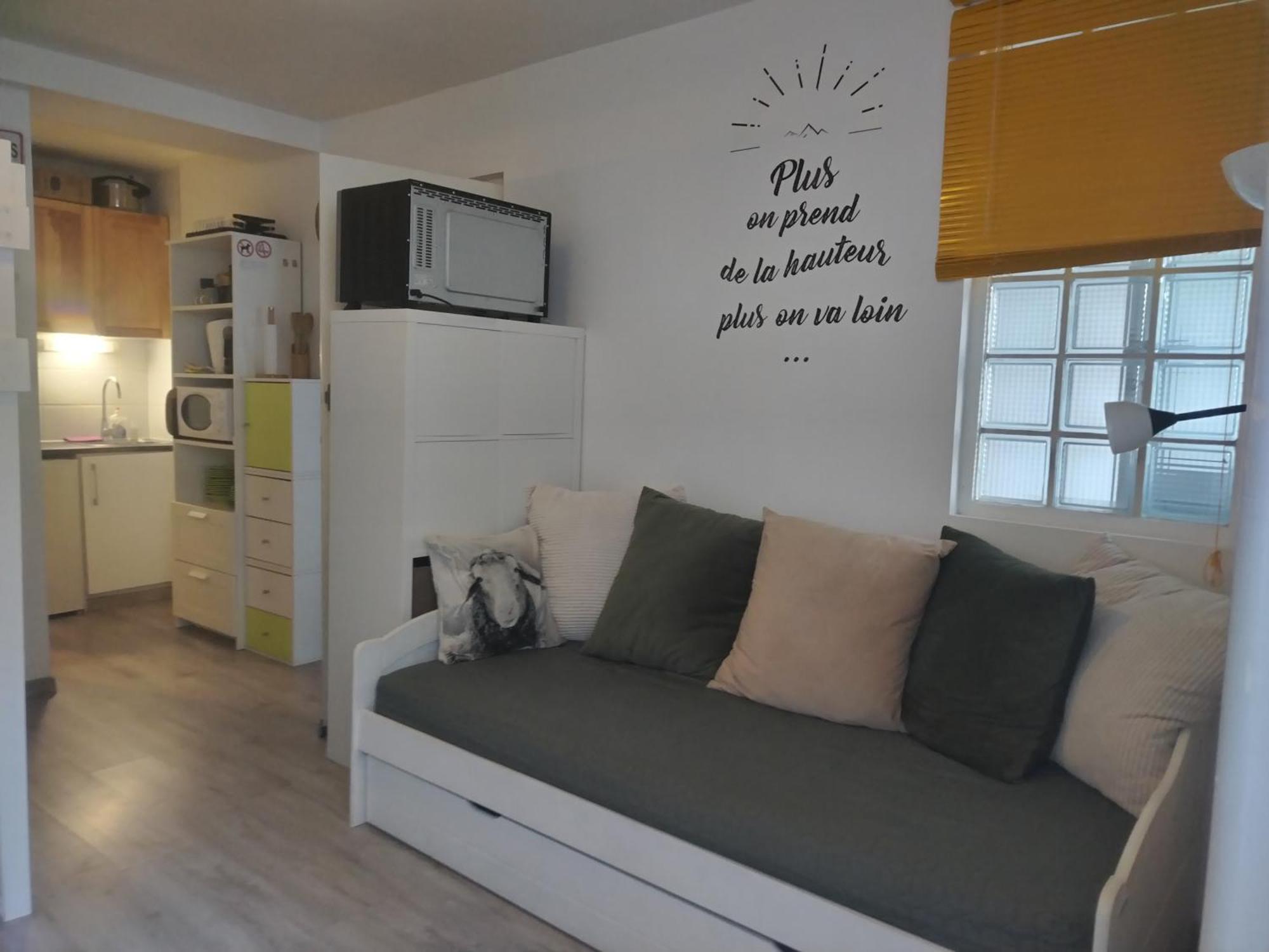 Jolie Studio En Rdc Cauterets Luaran gambar